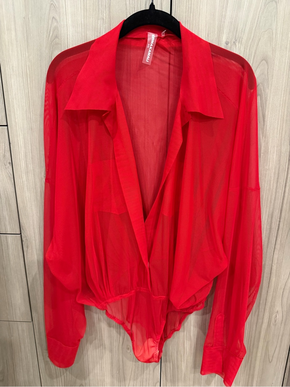 Norma Kamali bodysuit